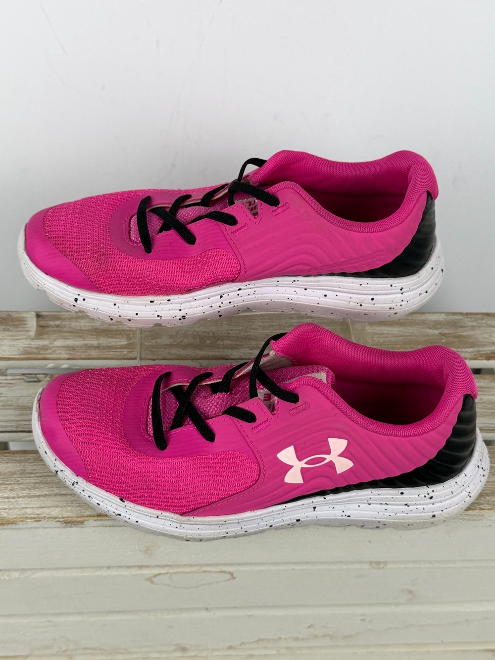 Under Armour Kids' Outhustle AC Running Shoes size 3Y - Picture 5 of 14